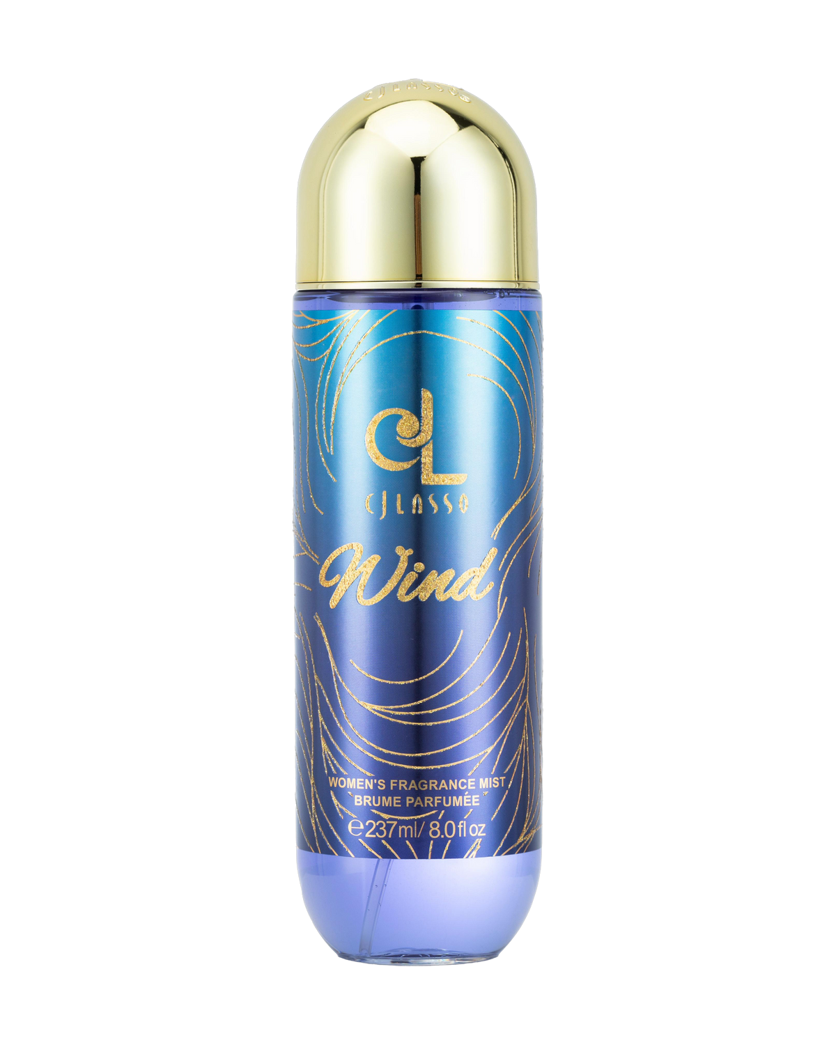 CJ Lasso Wind fragrance mist, 8 oz bottle