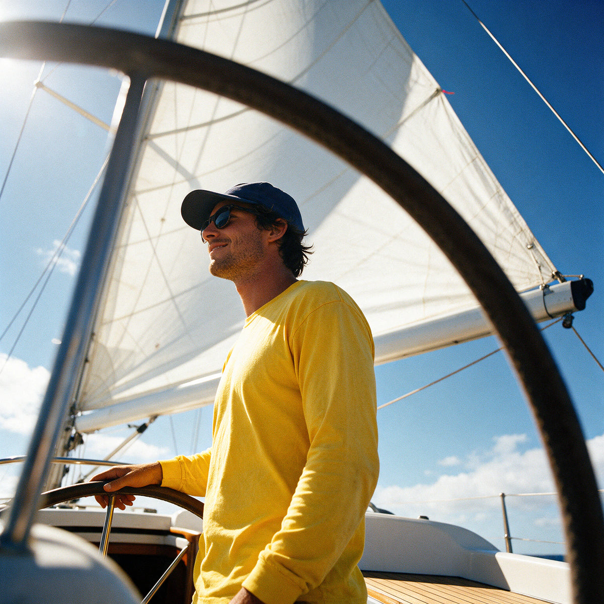 Prive Scent fragrance mist on a weekend sailing trip