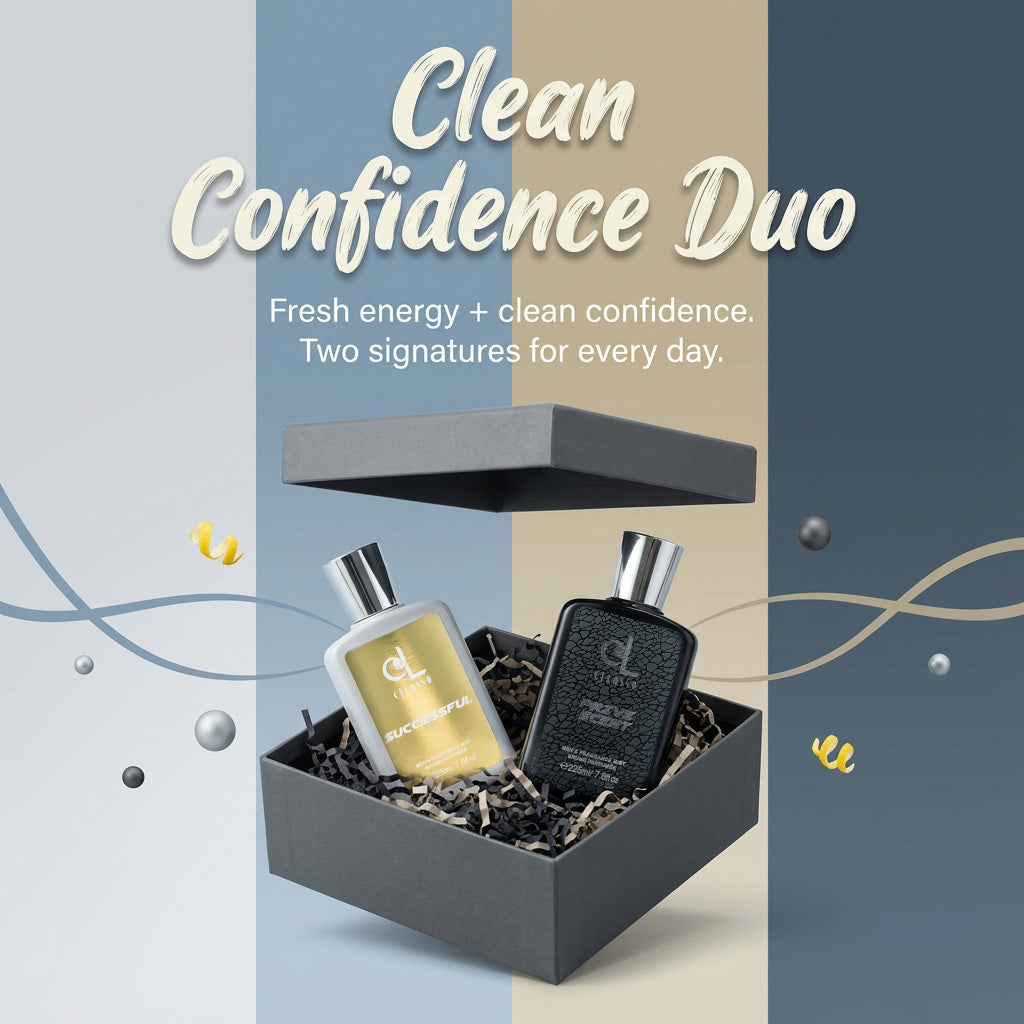 Clean Confidence Duo
