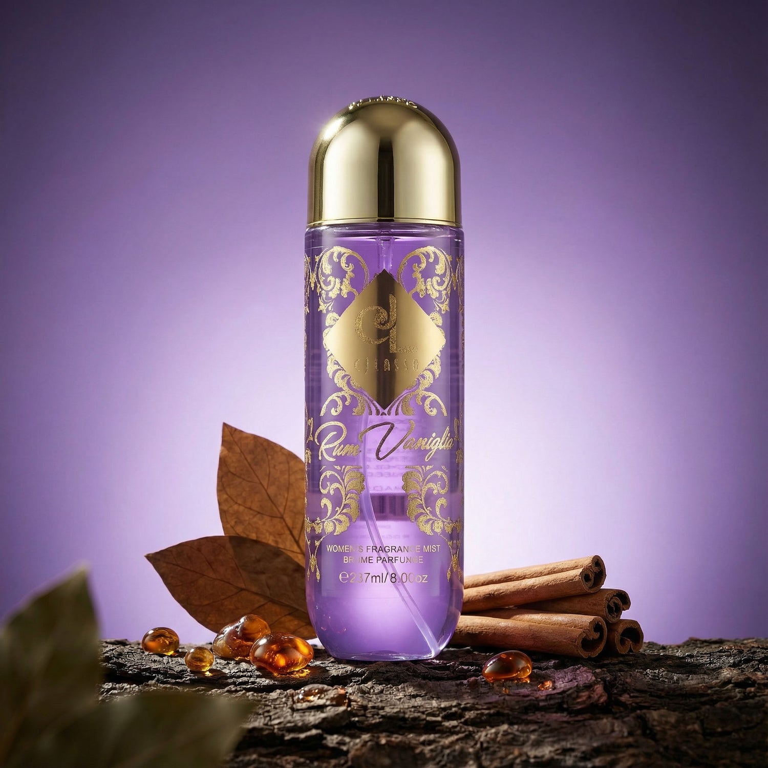 Rum Vaniglia — Fragrance Mist