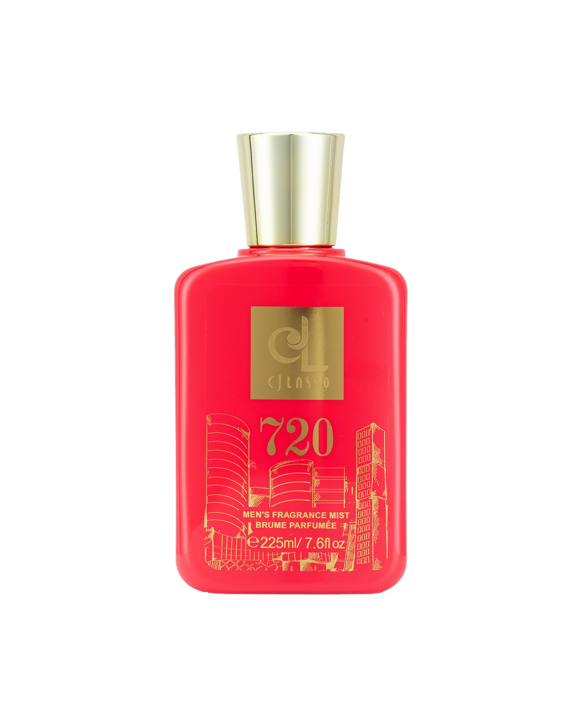 CJ Lasso 720 Men fragrance mist, 7.6 oz bottle