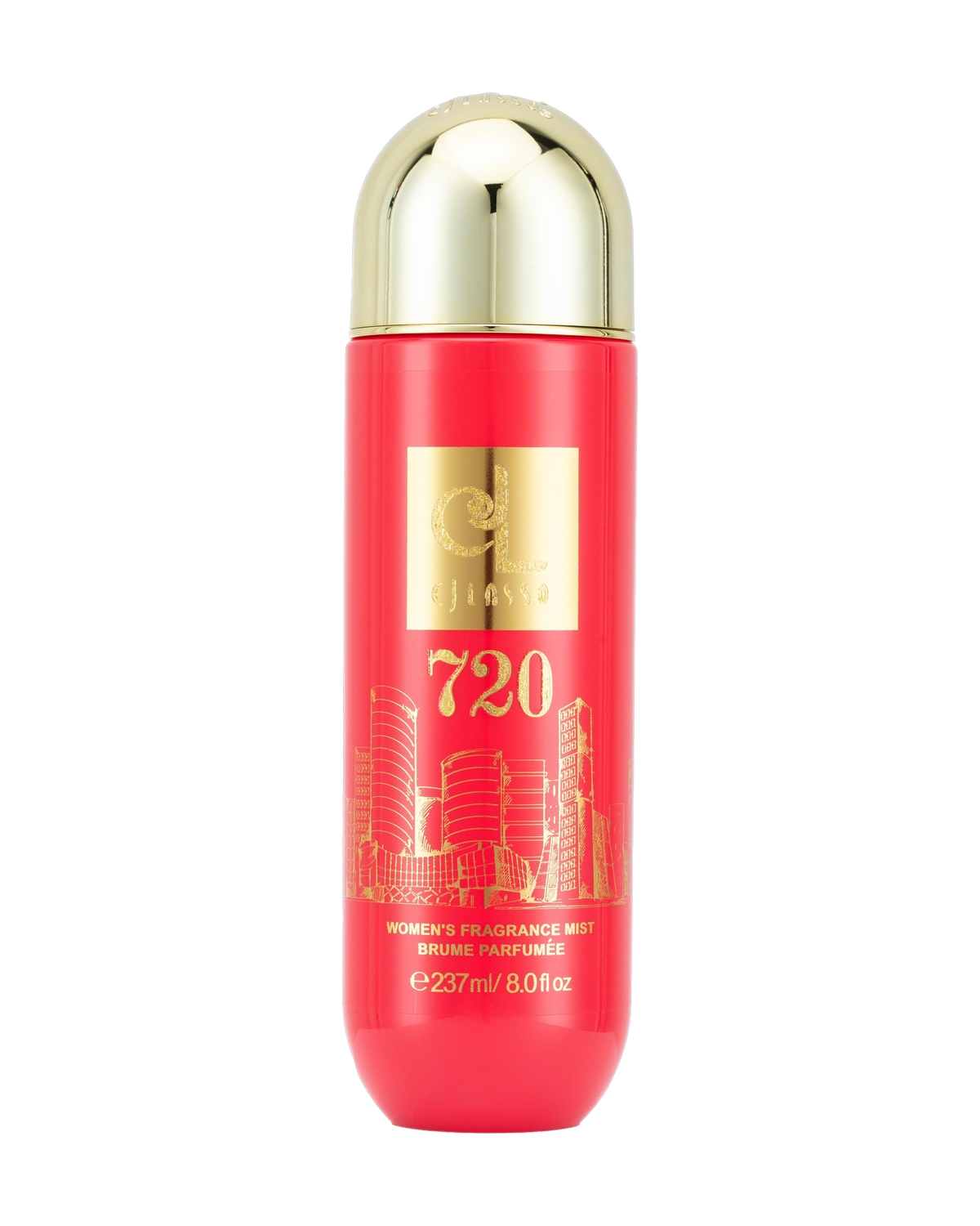 CJ Lasso 720 Women fragrance mist, 8 oz bottle