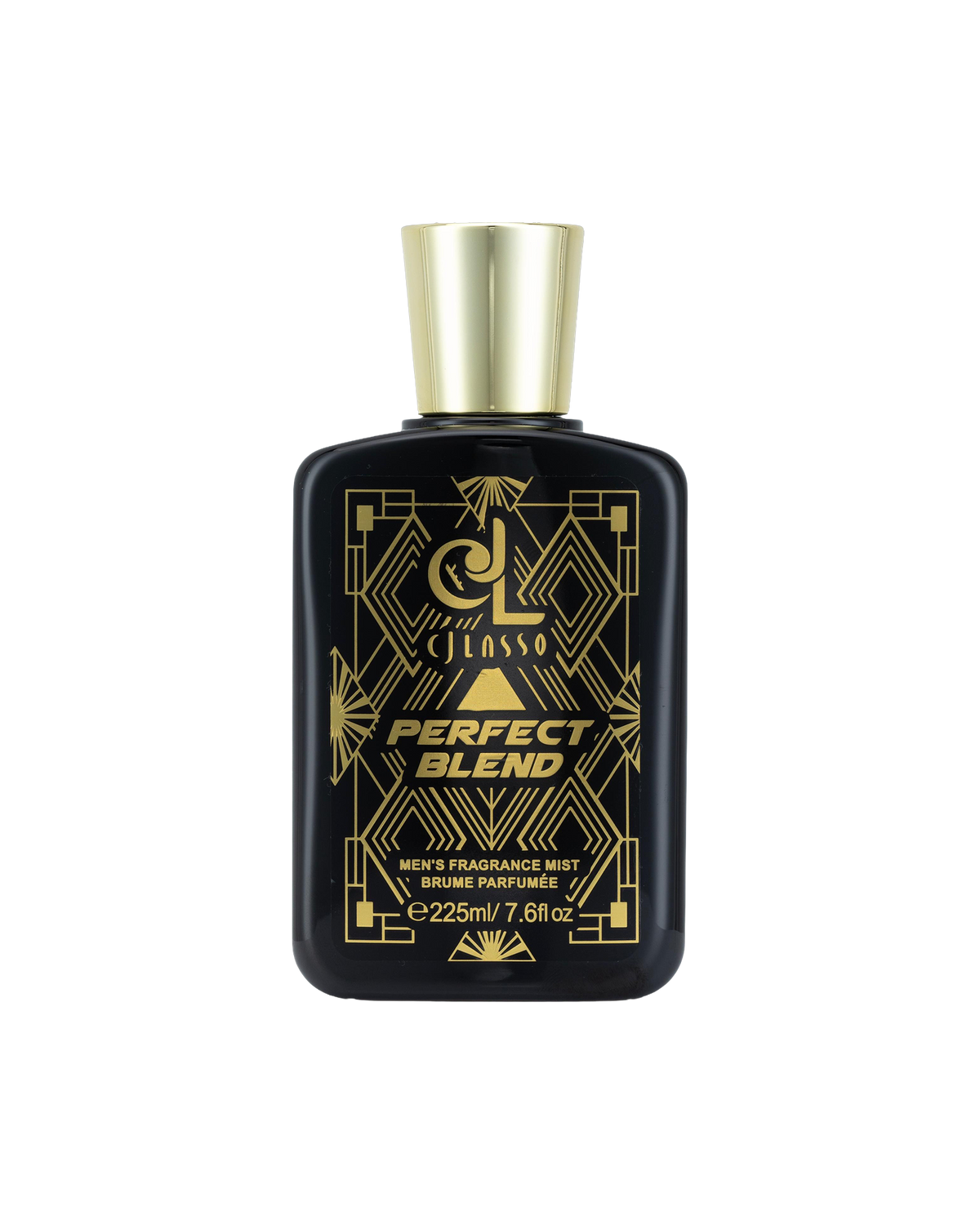 CJ Lasso Perfect Blend men's fragrance mist, 7.6 oz bottle