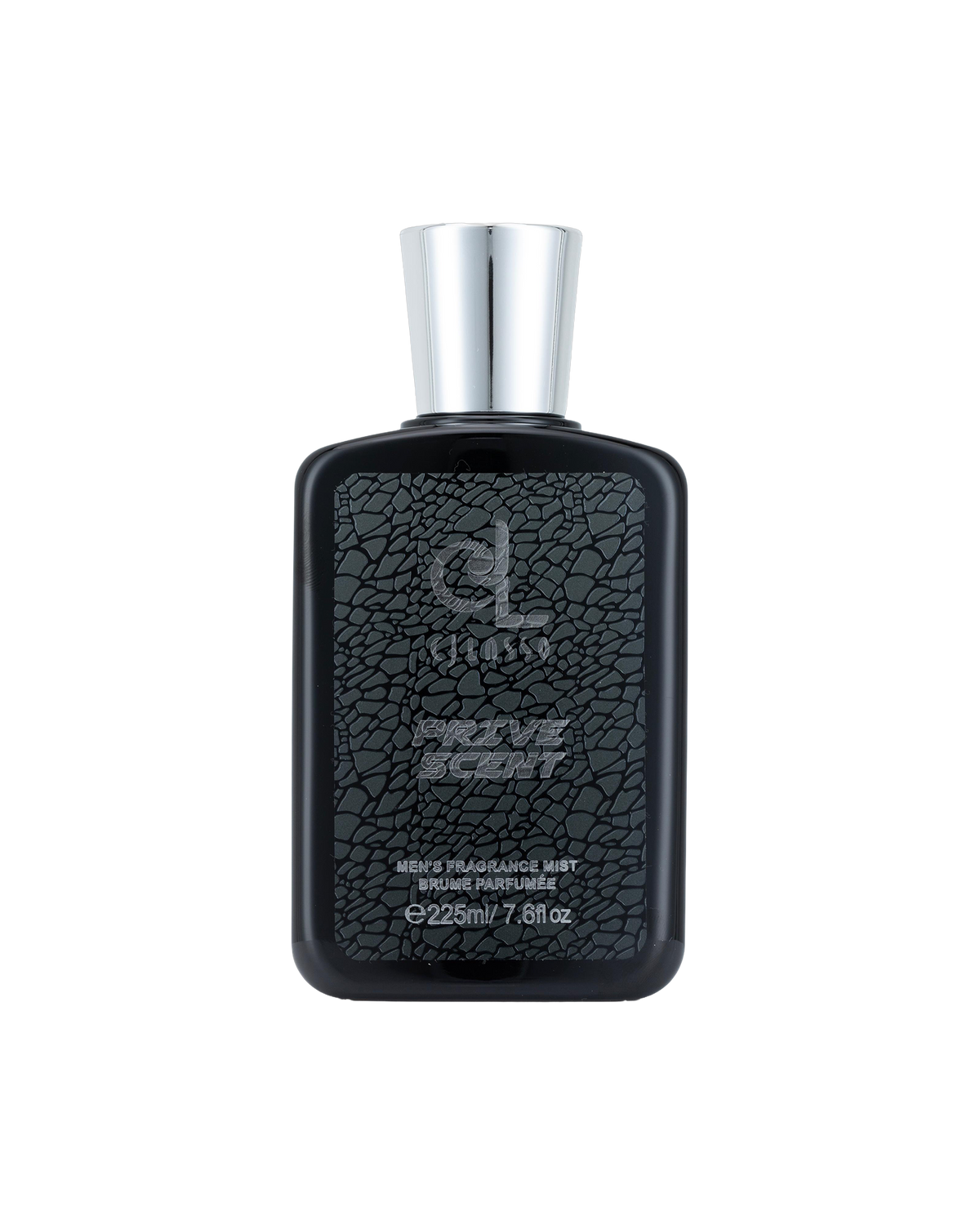 CJ Lasso Prive Scent men's fragrance mist, 7.6 oz bottle