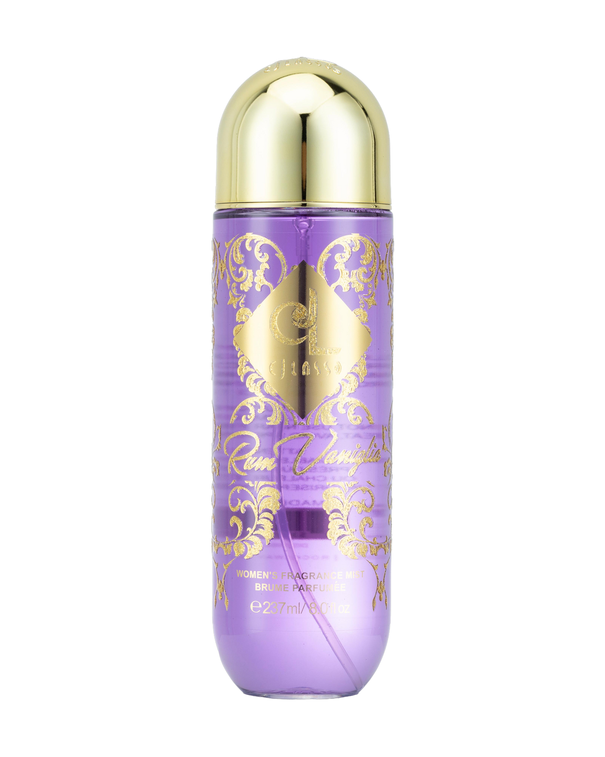 CJ Lasso Rum Vaniglia fragrance mist, 8 oz bottle
