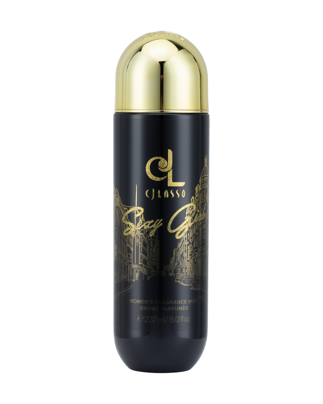 CJ Lasso Sexy Girl fragrance mist, 8 oz bottle