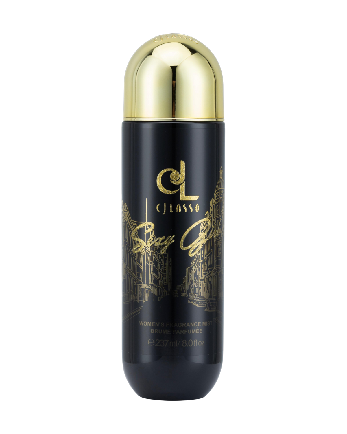 CJ Lasso Sexy Girl fragrance mist, 8 oz bottle