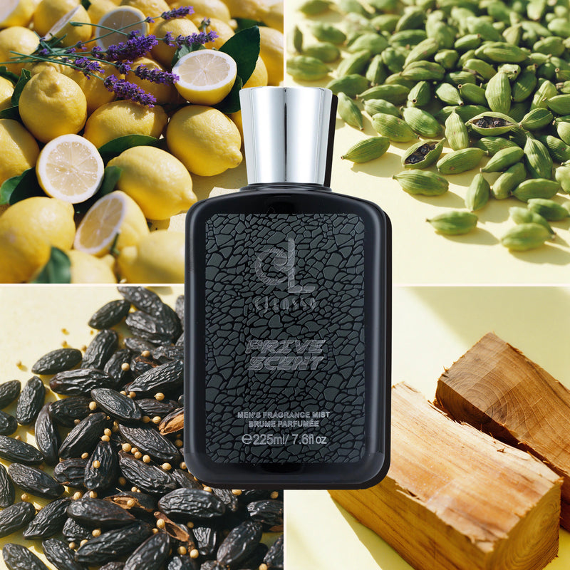 Prive Scent — Lemon, Lavender, Cardamom, Teak wood