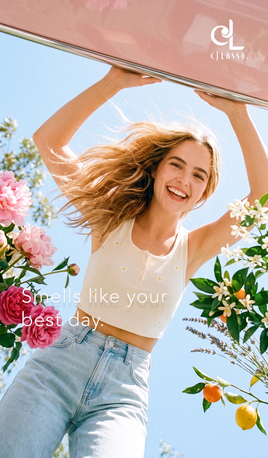 Smells like your best day.