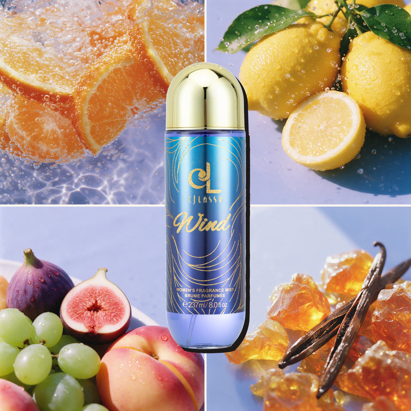 Wind — Sicilian orange, Sicilian lemon, Mediterranean fruits, Amber